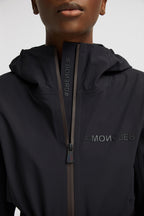 Fex Hooded Shell Jacket – crafted from micro ripstop Nylon lining Down-filled Water-repellent-look two-way – LUX VERSE Luxury Designer Fashion Outlet