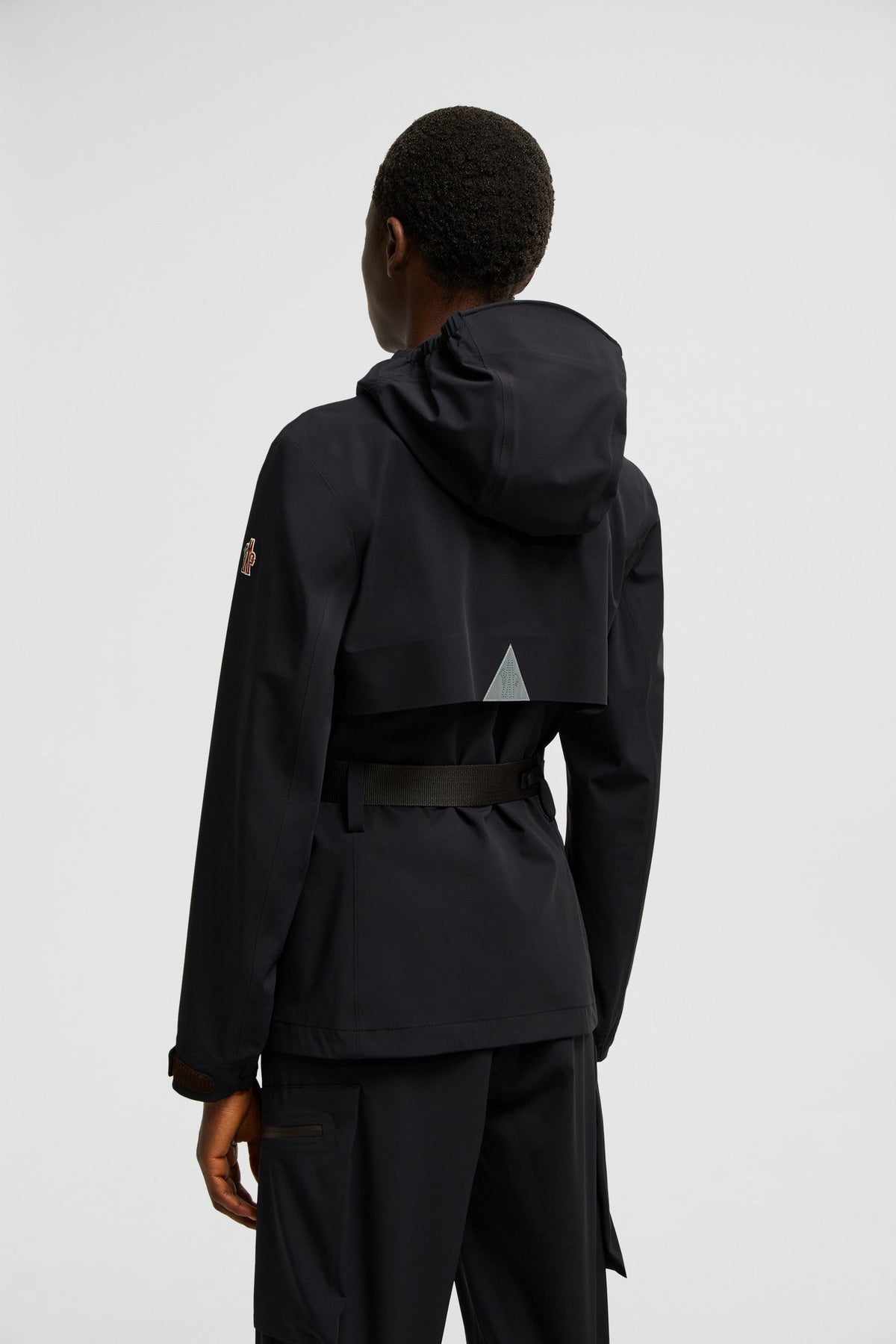 Fex Hooded Shell Jacket – multi-functional: the practical puffer boasts pull-out gloves and is packable- – LUX VERSE Luxury Designer Fashion Outlet