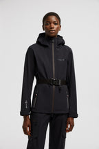 Fex Hooded Shell Jacket – born out of a deep research of lightweight materials and innovative constructions, – LUX VERSE Luxury Designer Fashion Outlet