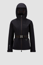 Fex Hooded Shell Jacket – crafted from micro ripstop Nylon lining Down-filled Water-repellent-look two-way – LUX VERSE Luxury Designer Fashion Outlet
