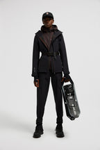 Fex Hooded Shell Jacket – multi-functional: the practical puffer boasts pull-out gloves and is packable- – LUX VERSE Luxury Designer Fashion Outlet