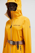 Fex Hooded Shell Jacket – born out of a deep research of lightweight materials and innovative constructions, – LUX VERSE Luxury Designer Fashion Outlet