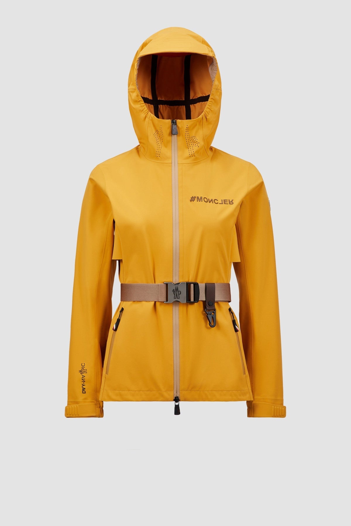 Fex Hooded Shell Jacket – born out of a deep research of lightweight materials and innovative constructions, – LUX VERSE Luxury Designer Fashion Outlet