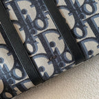 Handtasche in Schwarz und Grau
