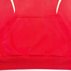 Roter Kapuzenpullover - Herren