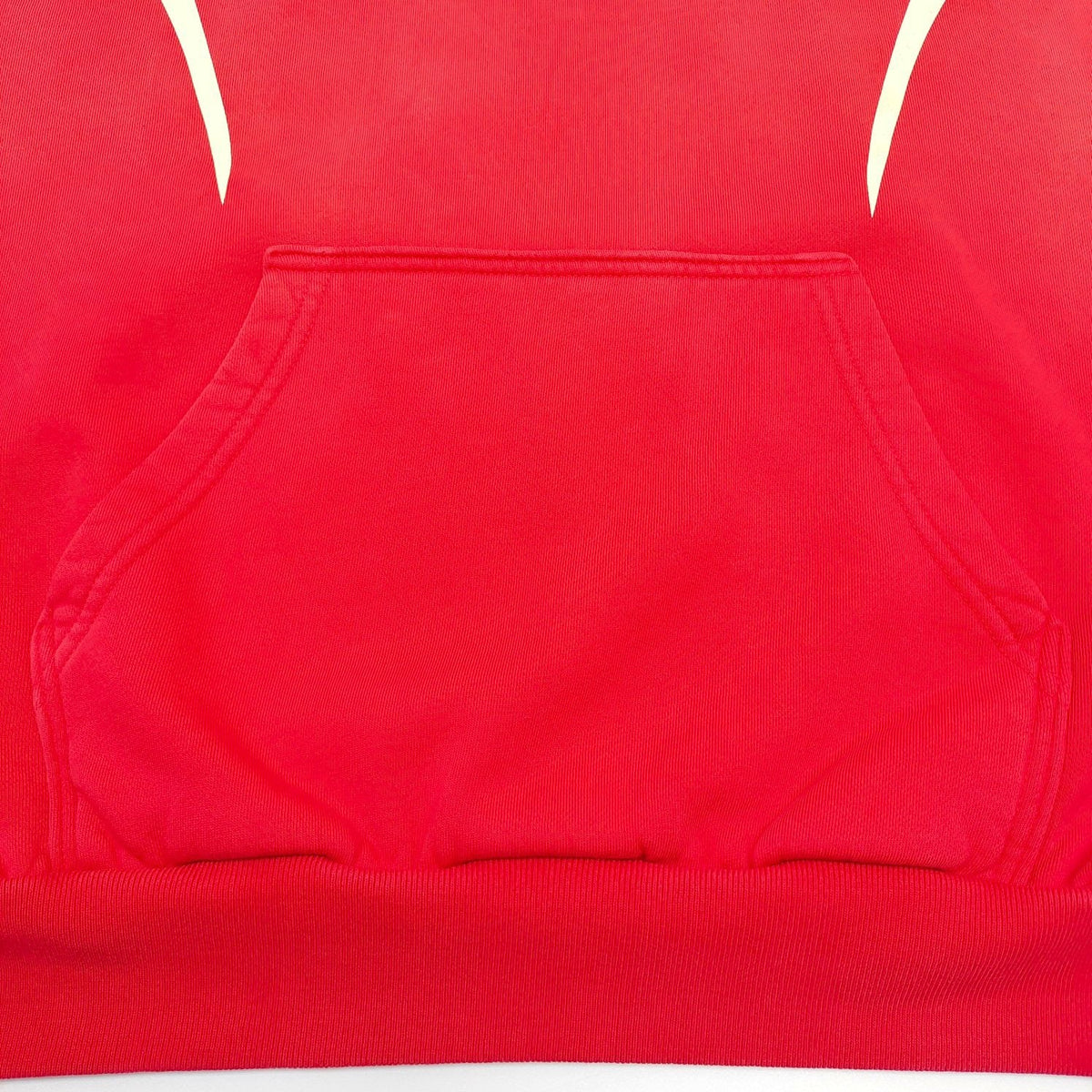 Roter Kapuzenpullover - Herren