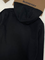 Weißer Logo-Kapuzenpullover – Herren