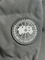 Black and White Parka - Men's