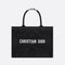 Medium Book Tote Black