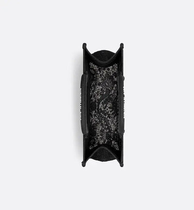 Medium Book Tote Black - Luxury Designer Outlet