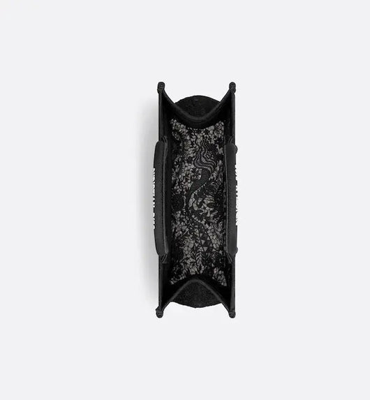 Medium Book Tote Black - Luxury Designer Outlet