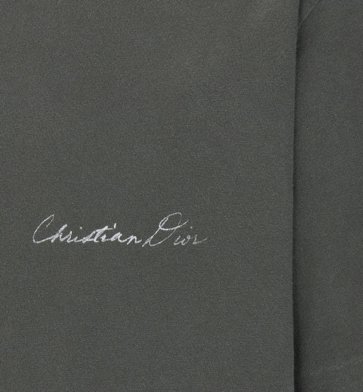 Handwritten Christian Relaxed-Fit T-Shirt – the T-shirt will effortlessly complete relaxed looks – LUX VERSE Luxury Designer Fashion Outlet