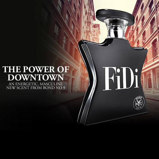 Bond No.9 FiDi 3.4 oz EDP for men – the Financial District—nicknamed FiDi—is a neighborhood in transformation, – LUX VERSE Luxury Designer Fashion Outlet