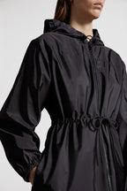 Filira Hooded Jacket – the lightness and fluidity of ballet dancers’ moves is infused into the Filira jacket – LUX VERSE Luxury Designer Fashion Outlet