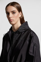 Filira Hooded Jacket – crafted from nylon technique, the hooded jacket is lightweight and breathable, while – LUX VERSE Luxury Designer Fashion Outlet
