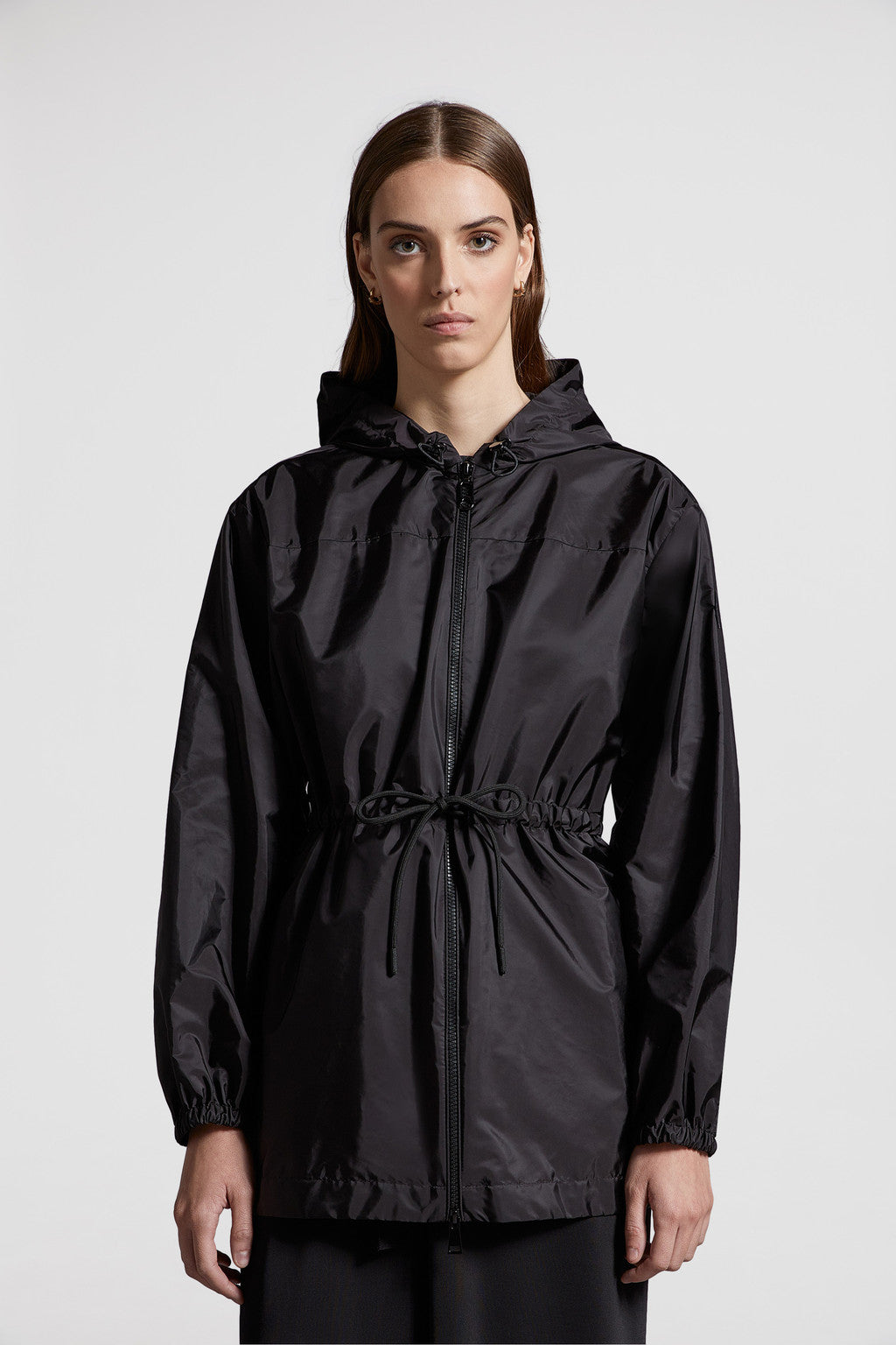 Filira Hooded Jacket – crafted from nylon technique, the hooded jacket is lightweight and breathable, while – LUX VERSE Luxury Designer Fashion Outlet
