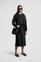 Filira Hooded Jacket – an adjustable waistline allows you to play with the feminine fit – LUX VERSE Luxury Designer Fashion Outlet