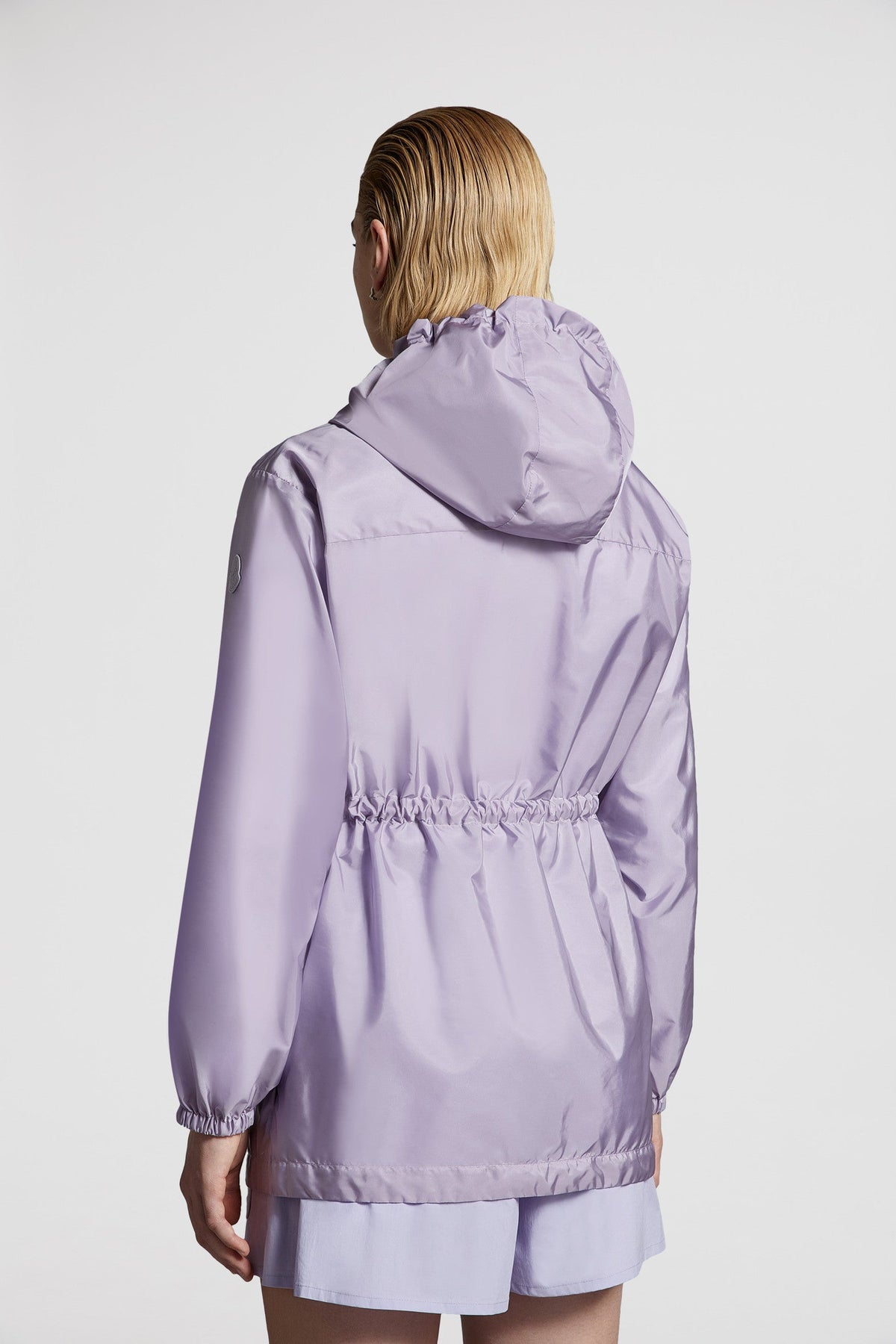 Filira Hooded Jacket – an adjustable waistline allows you to play with the feminine fit – LUX VERSE Luxury Designer Fashion Outlet