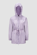 Filira Hooded Jacket – crafted from nylon technique, the hooded jacket is lightweight and breathable, while – LUX VERSE Luxury Designer Fashion Outlet