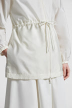 Filira Hooded Jacket – crafted from nylon technique, the hooded jacket is lightweight and breathable, while – LUX VERSE Luxury Designer Fashion Outlet