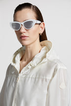 Filira Hooded Jacket – the lightness and fluidity of ballet dancers’ moves is infused into the Filira jacket – LUX VERSE Luxury Designer Fashion Outlet