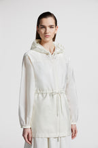 Filira Hooded Jacket – the lightness and fluidity of ballet dancers’ moves is infused into the Filira jacket – LUX VERSE Luxury Designer Fashion Outlet
