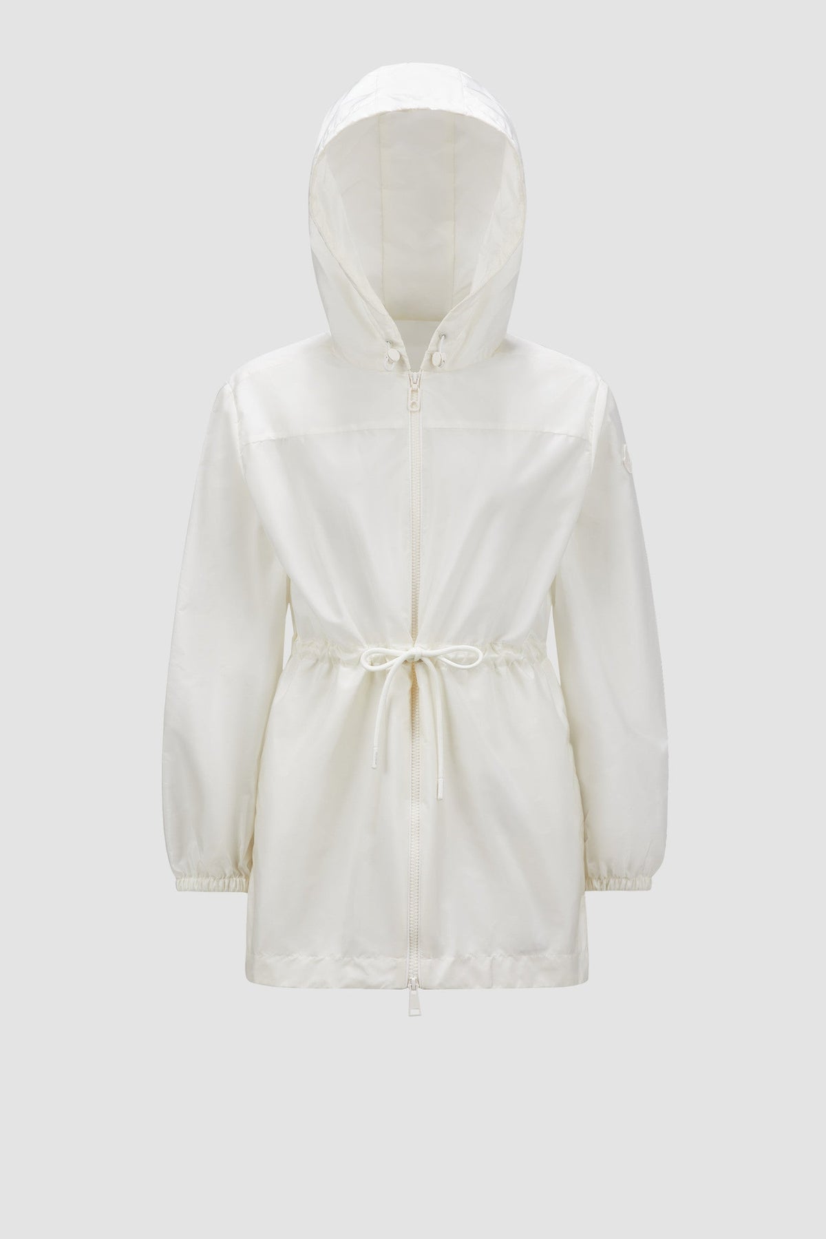 Filira Hooded Jacket – an adjustable waistline allows you to play with the feminine fit – LUX VERSE Luxury Designer Fashion Outlet