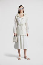 Filira Hooded Jacket – crafted from nylon technique, the hooded jacket is lightweight and breathable, while – LUX VERSE Luxury Designer Fashion Outlet