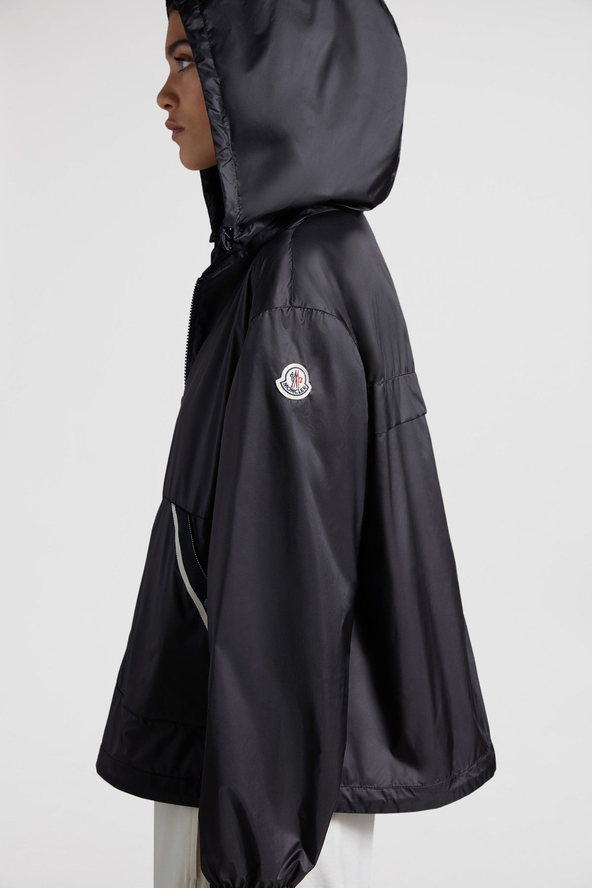 Filiria Hooded Glossy Jacket – emblematic of brand DNA, the Bayard short down jacket is crafted from nylon laqué - – LUX VERSE Luxury Designer Fashion Outlet