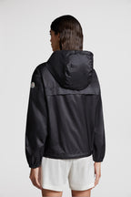 Filiria Hooded Glossy Jacket – crafted from nylon laqué Nylon laqué lining Down-filled Hood with drawstring – LUX VERSE Luxury Designer Fashion Outlet