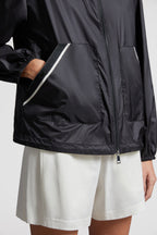 Filiria Hooded Glossy Jacket – emblematic of brand DNA, the Bayard short down jacket is crafted from nylon laqué - – LUX VERSE Luxury Designer Fashion Outlet