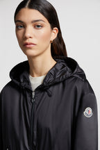 Filiria Hooded Glossy Jacket – the hooded puffer is featured in a classic silhouette, adding the finishing touch to – LUX VERSE Luxury Designer Fashion Outlet