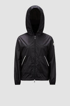Filiria Hooded Glossy Jacket – emblematic of brand DNA, the Bayard short down jacket is crafted from nylon laqué - – LUX VERSE Luxury Designer Fashion Outlet