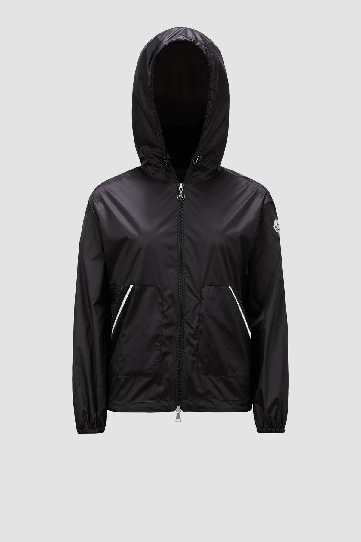 Filiria Hooded Glossy Jacket – emblematic of brand DNA, the Bayard short down jacket is crafted from nylon laqué - – LUX VERSE Luxury Designer Fashion Outlet