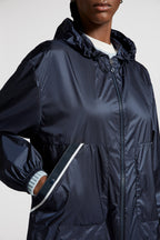 Filiria Hooded Glossy Jacket – emblematic of brand DNA, the Bayard short down jacket is crafted from nylon laqué - – LUX VERSE Luxury Designer Fashion Outlet