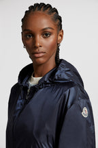 Filiria Hooded Glossy Jacket – the hooded puffer is featured in a classic silhouette, adding the finishing touch to – LUX VERSE Luxury Designer Fashion Outlet