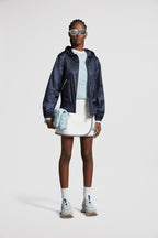 Filiria Hooded Glossy Jacket – the hooded puffer is featured in a classic silhouette, adding the finishing touch to – LUX VERSE Luxury Designer Fashion Outlet