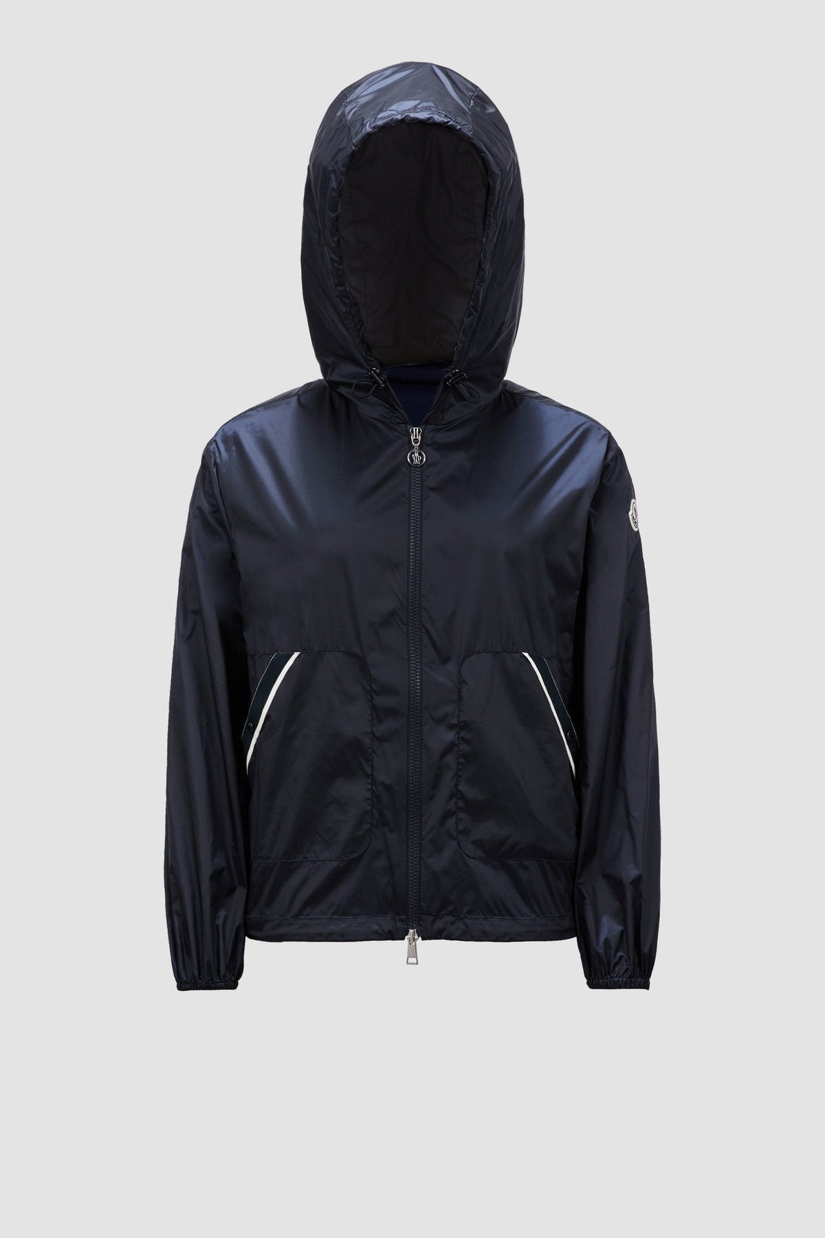 Filiria Hooded Glossy Jacket – the hooded puffer is featured in a classic silhouette, adding the finishing touch to – LUX VERSE Luxury Designer Fashion Outlet