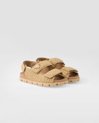 Crochet sandals – the contemporary, sporty design of these sandals is enhanced by the crochet's – LUX VERSE Luxury Designer Fashion Outlet