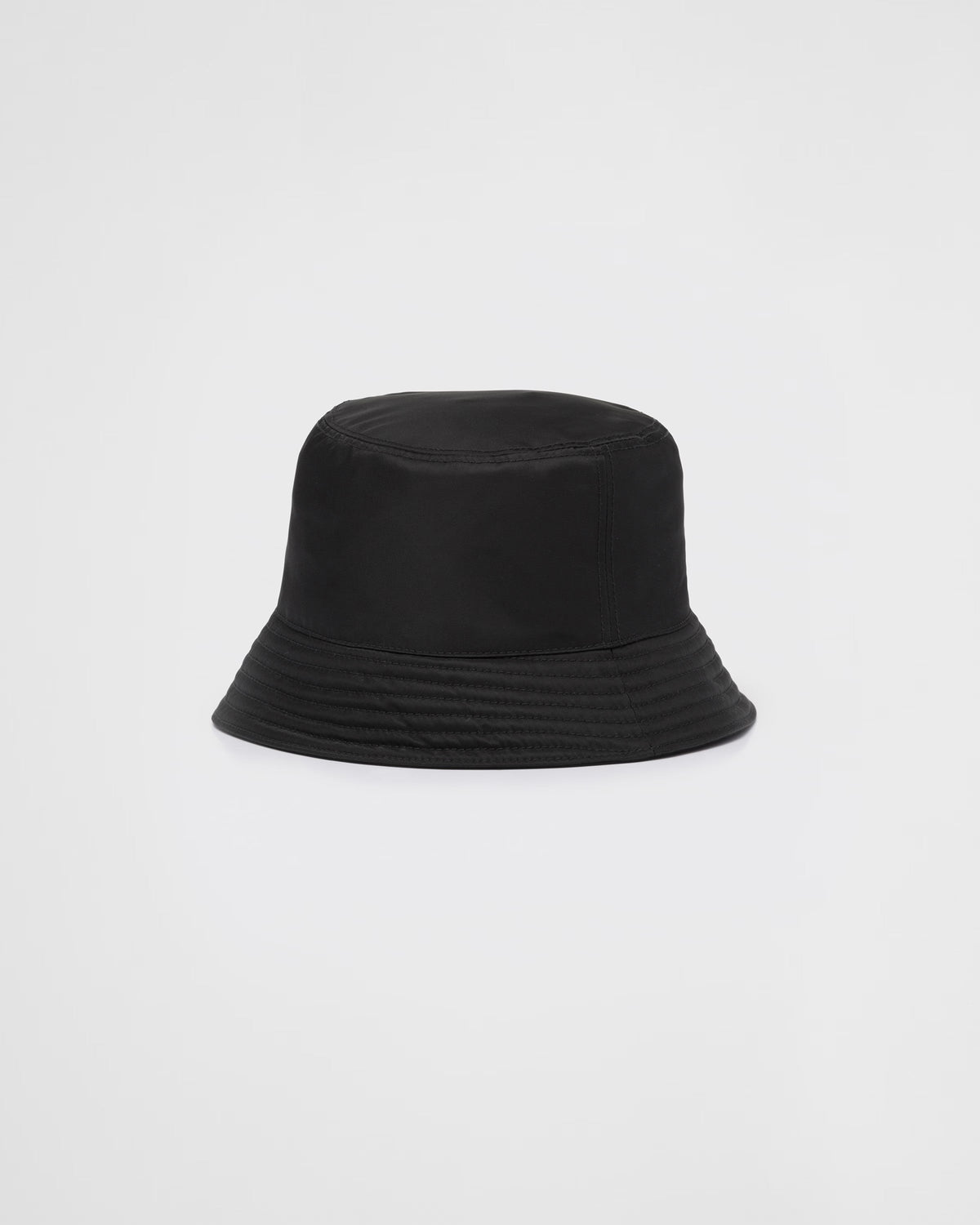 Re-Nylon bucket hat – this bucket hat, an iconic accessory of collections, is made of Re-Nylon: – LUX VERSE Luxury Designer Fashion Outlet