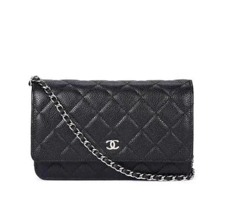 Classic Wallet On Chain – LUX VERSE Luxury Designer Fashion Outlet