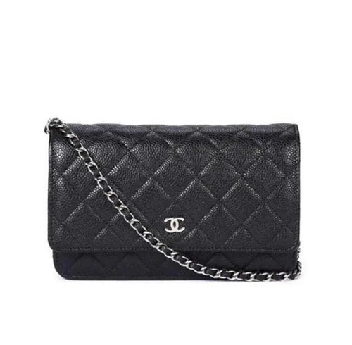 Classic Wallet On Chain – LUX VERSE Luxury Designer Fashion Outlet