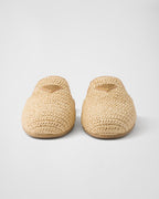 Crochet mules sandal – these mules with a light, tapered silhouette are enhanced by the crochet's texture, – LUX VERSE Luxury Designer Fashion Outlet