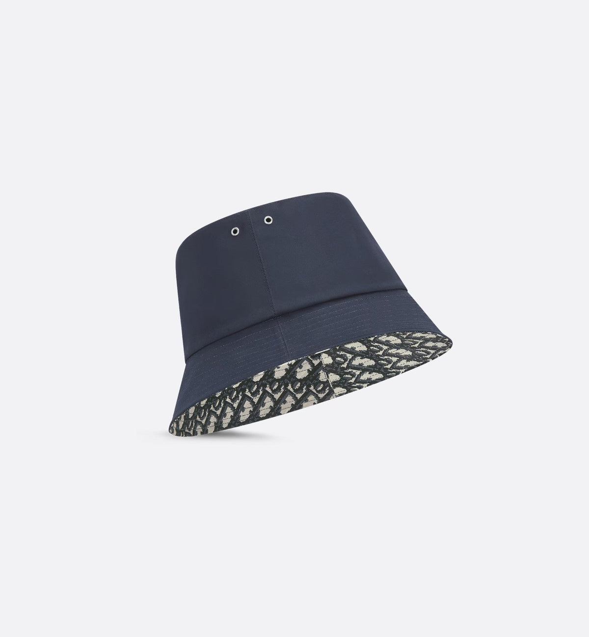 Reversible Teddy-D Small Brim Bucket Hat – crafted in a cotton blend, the reversible style features a solid blue side, while – LUX VERSE Luxury Designer Fashion Outlet