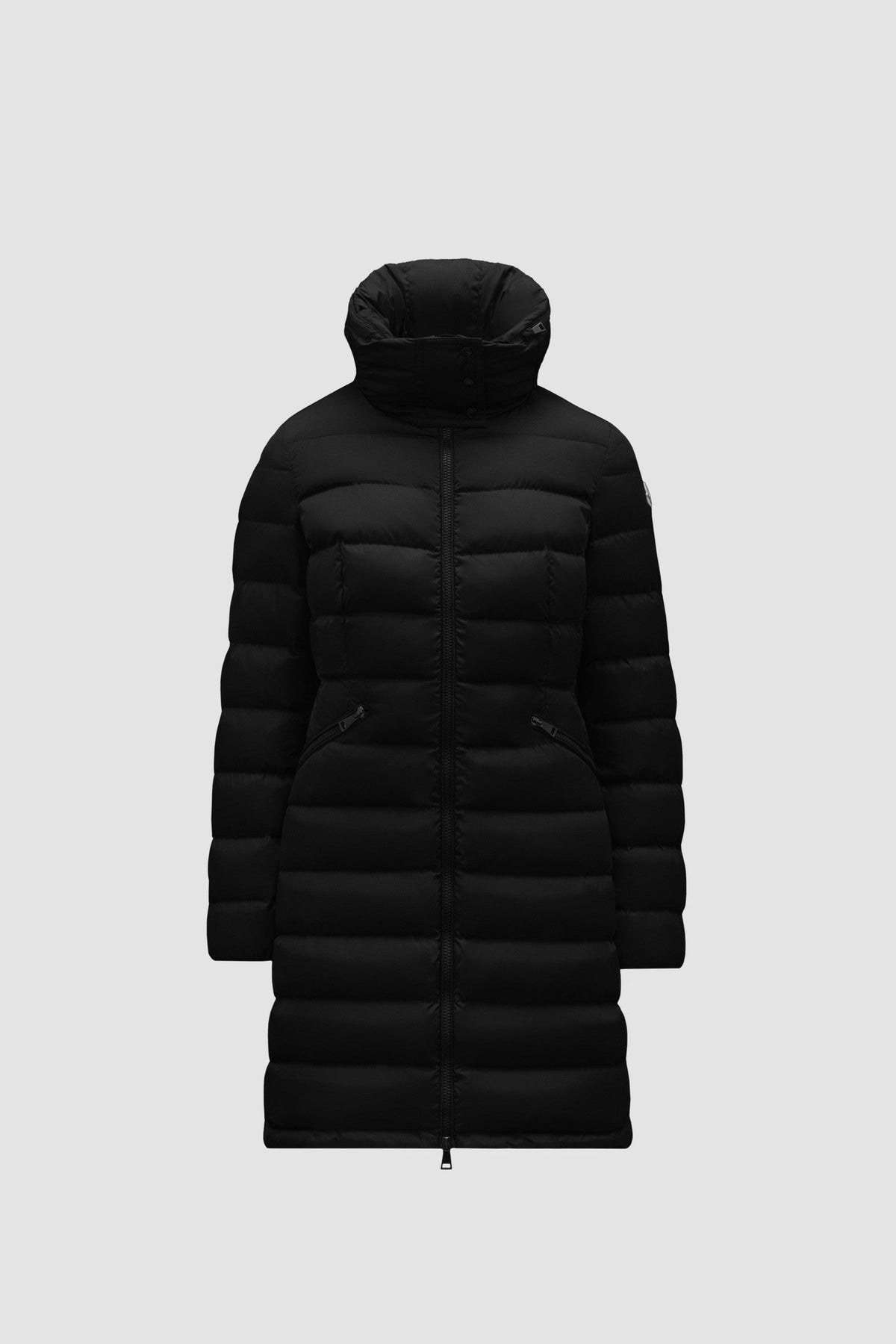 Flammette Long Down Jacket – warmth, protection and elegance are merged together in the Flammette long down – LUX VERSE Luxury Designer Fashion Outlet