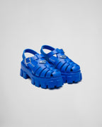 Foam rubber sandals – made of rubber for a fun, contemporary look, the silhouette reinterprets retro beach – LUX VERSE Luxury Designer Fashion Outlet