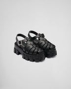 Foam rubber sandals – made of rubber for a fun, contemporary look, the silhouette reinterprets retro beach – LUX VERSE Luxury Designer Fashion Outlet