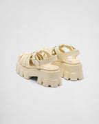 Foam rubber sandals – made of rubber for a fun, contemporary look, the silhouette reinterprets retro beach – LUX VERSE Luxury Designer Fashion Outlet