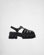 Foam rubber sandals – the chunky yet lightweight design of the iconic Monolith sole made of rubber is an – LUX VERSE Luxury Designer Fashion Outlet