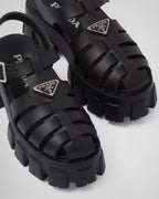 Foam rubber sandals – the chunky yet lightweight design of the iconic Monolith sole made of rubber is an – LUX VERSE Luxury Designer Fashion Outlet